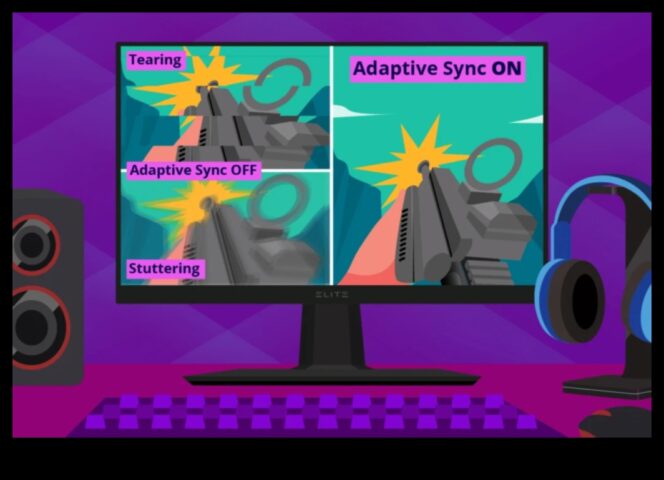 Adaptive Sync Monitörlerde Ultra Pürüzsüz Kaydırma ile Kekeme Karelere ve Kopmalara Elveda Deyin